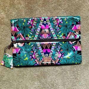 NWT Mara Hoffman for Sephora Collection Foldover Clutch